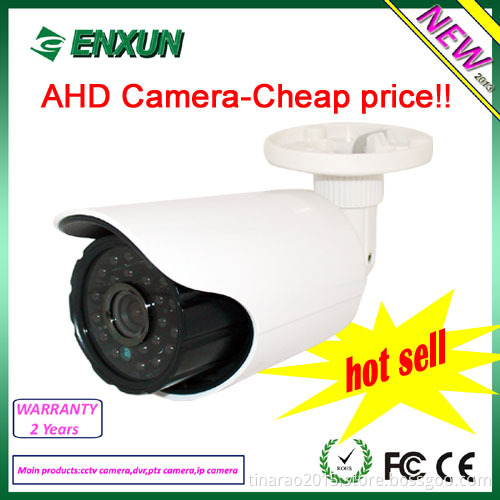 Cheap price outdoor waterproof 2mp security AHD camera